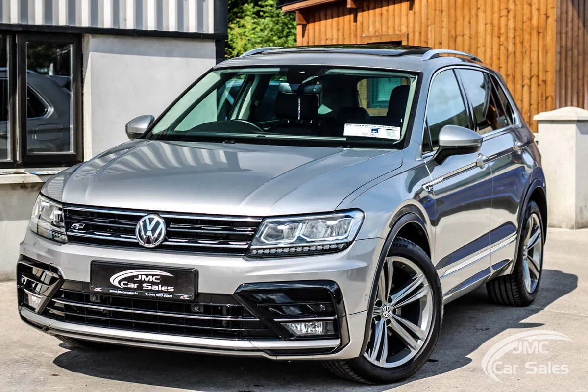 2020 VOLKSWAGEN TIGUAN R-LINE - Image 1