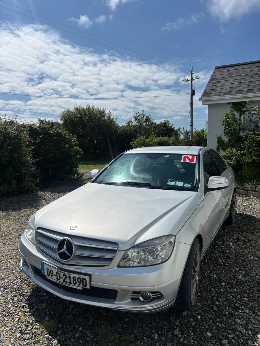 Spares/Repair - 2009 Mercedes C200 CDI Automatic - Image 2