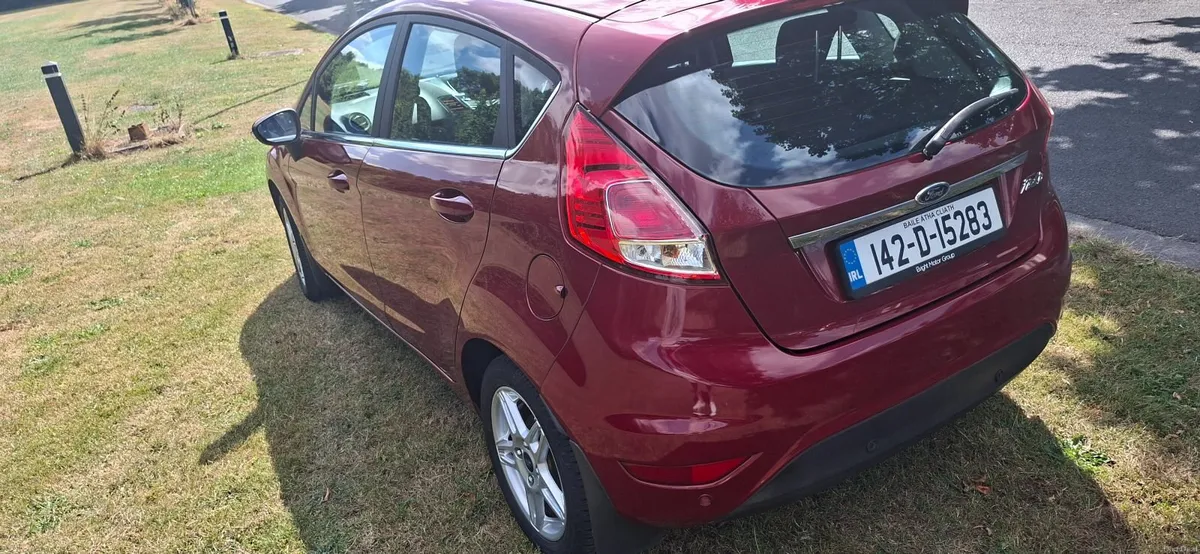 Ford Fiesta 1.2 L 2014 - Image 4