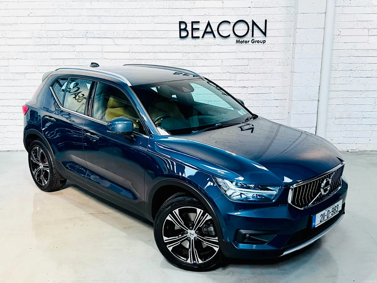 *2021*ONLY 39,000 MILES*VOLVO XC40 RECHARGE 1.5 T5 - Image 2