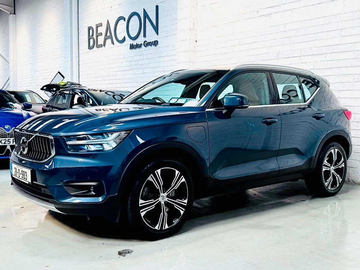*2021*ONLY 39,000 MILES*VOLVO XC40 RECHARGE 1.5 T5 - Image 3