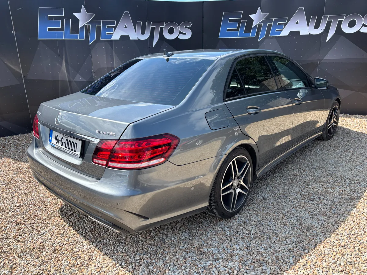 2016 Mercedes-Benz E-Class Grey - Image 6
