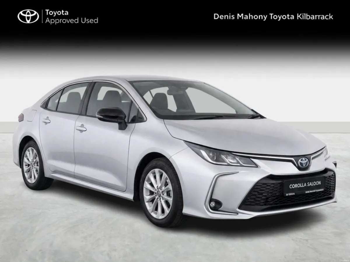 Toyota Corolla Saloon - Image 1