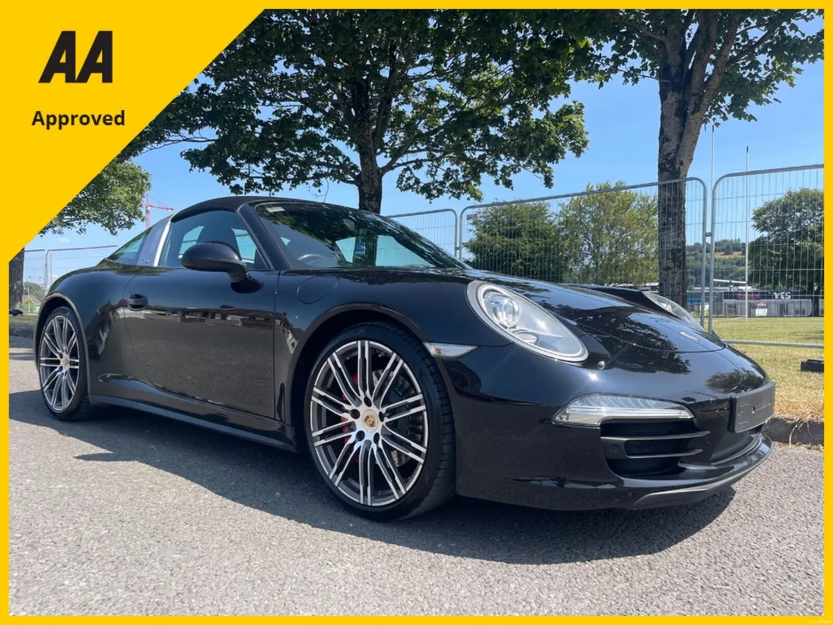 Porsche 911 911 TARGA 4 S 3.8 - Image 2