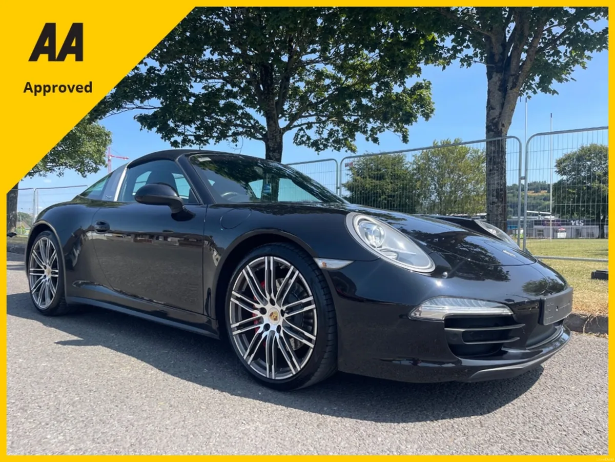 Porsche 911 911 TARGA 4 S 3.8 - Image 3