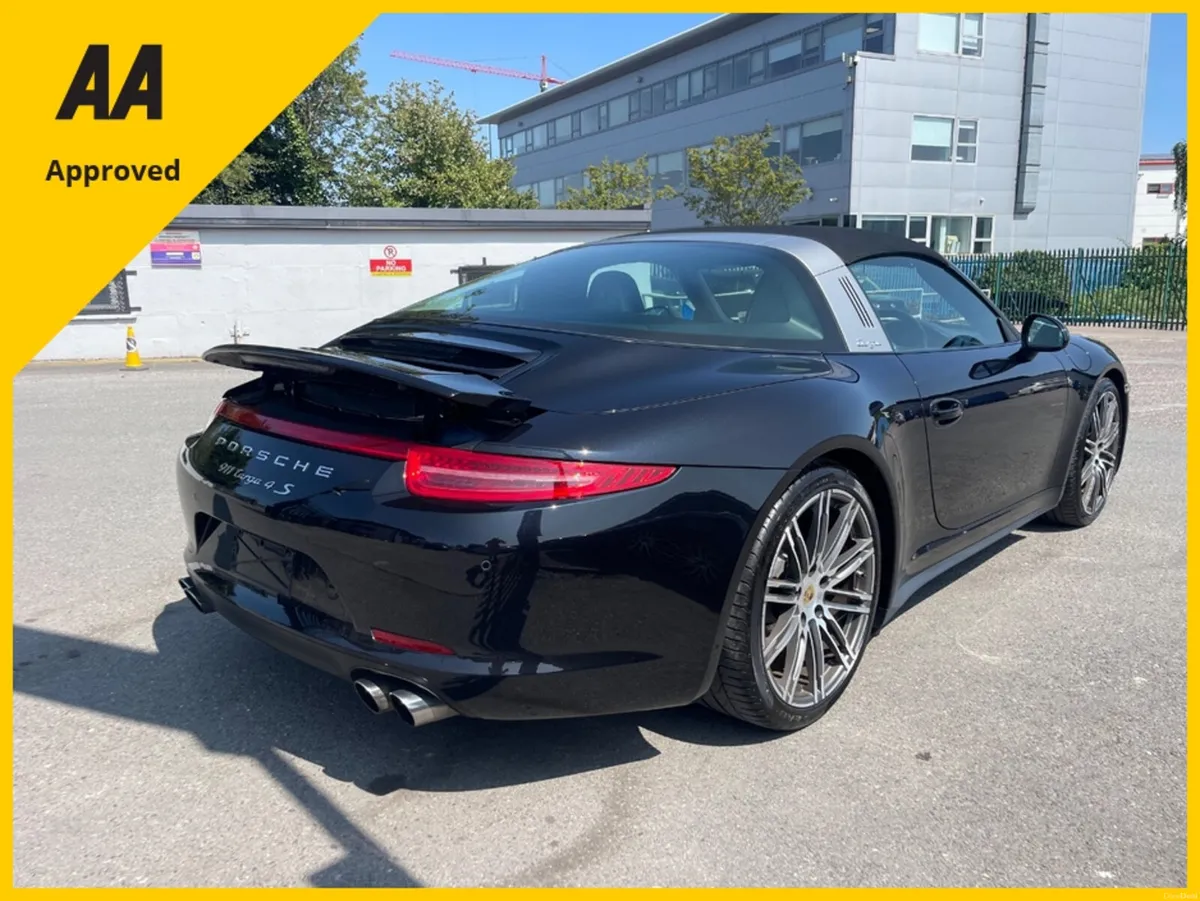 Porsche 911 911 TARGA 4 S 3.8 - Image 5