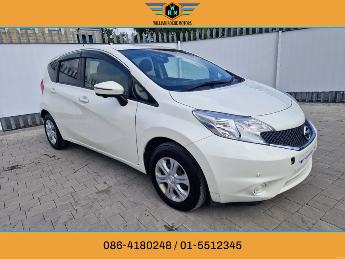 Nissan Note 1.2 PETROL AUTO - Image 1