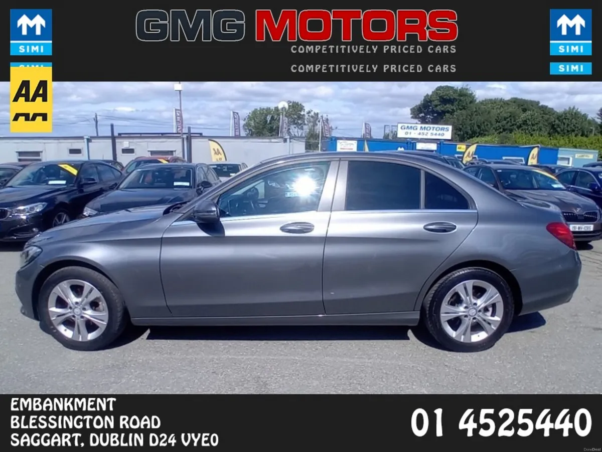 Mercedes-Benz C-Class C SERIES DIESEL EXECUTIVE ED - Image 5