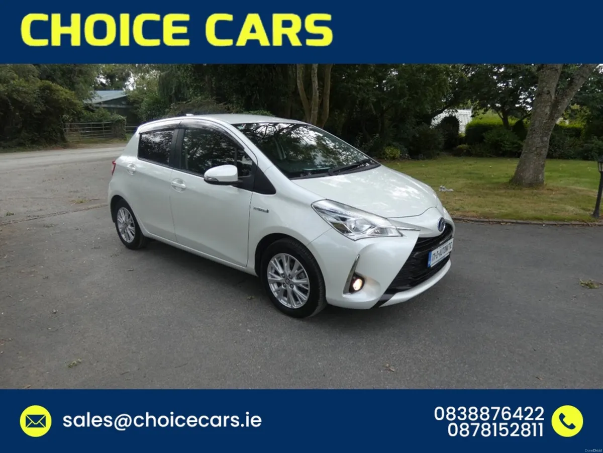 Toyota Yaris 1.5 AUTO HYBRID TOP SPEC - Image 1
