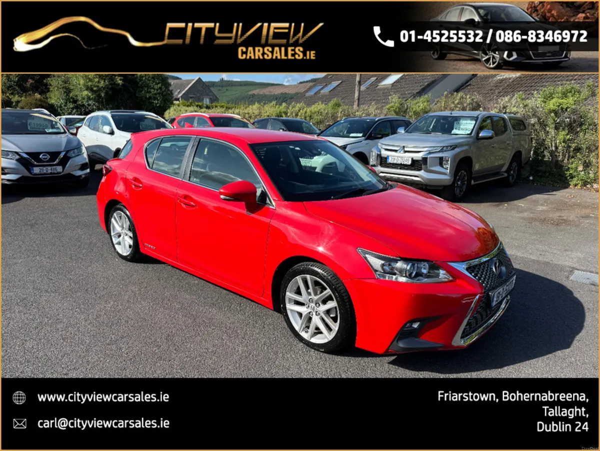 Lexus CT CT 200H 1.8 HYBRID SE PLUS 5DR AUTO 136BH - Image 2