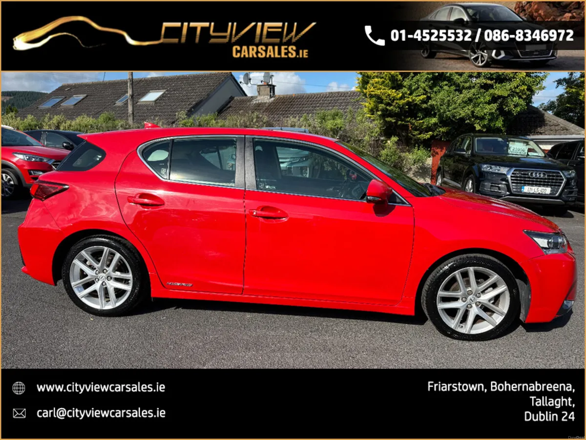 Lexus CT CT 200H 1.8 HYBRID SE PLUS 5DR AUTO 136BH - Image 3