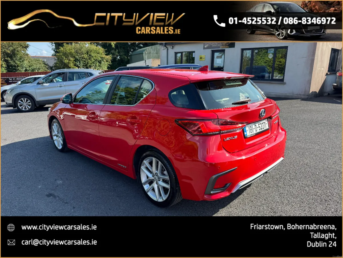 Lexus CT CT 200H 1.8 HYBRID SE PLUS 5DR AUTO 136BH - Image 6