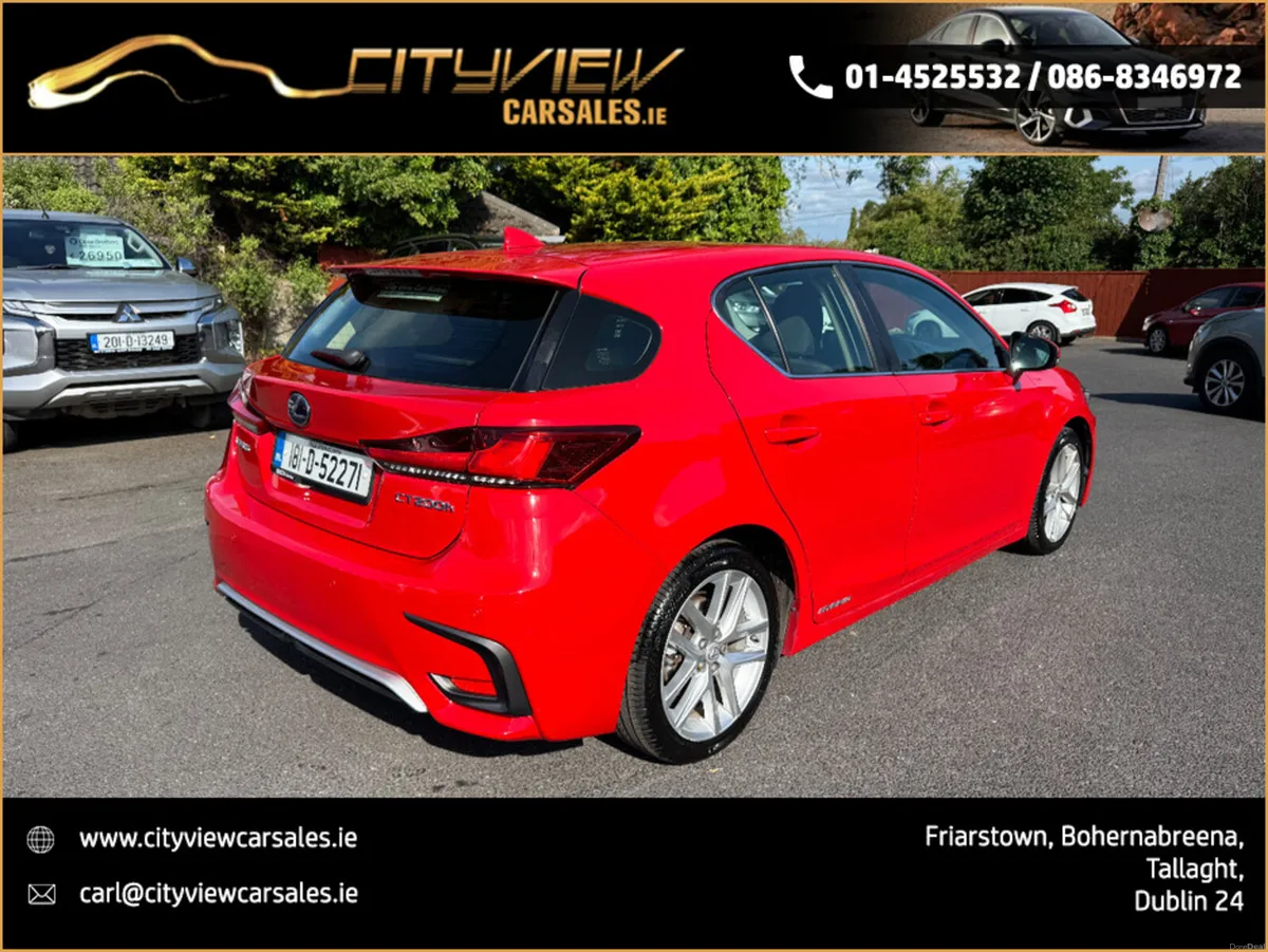 Lexus CT CT 200H 1.8 HYBRID SE PLUS 5DR AUTO 136BH - Image 4