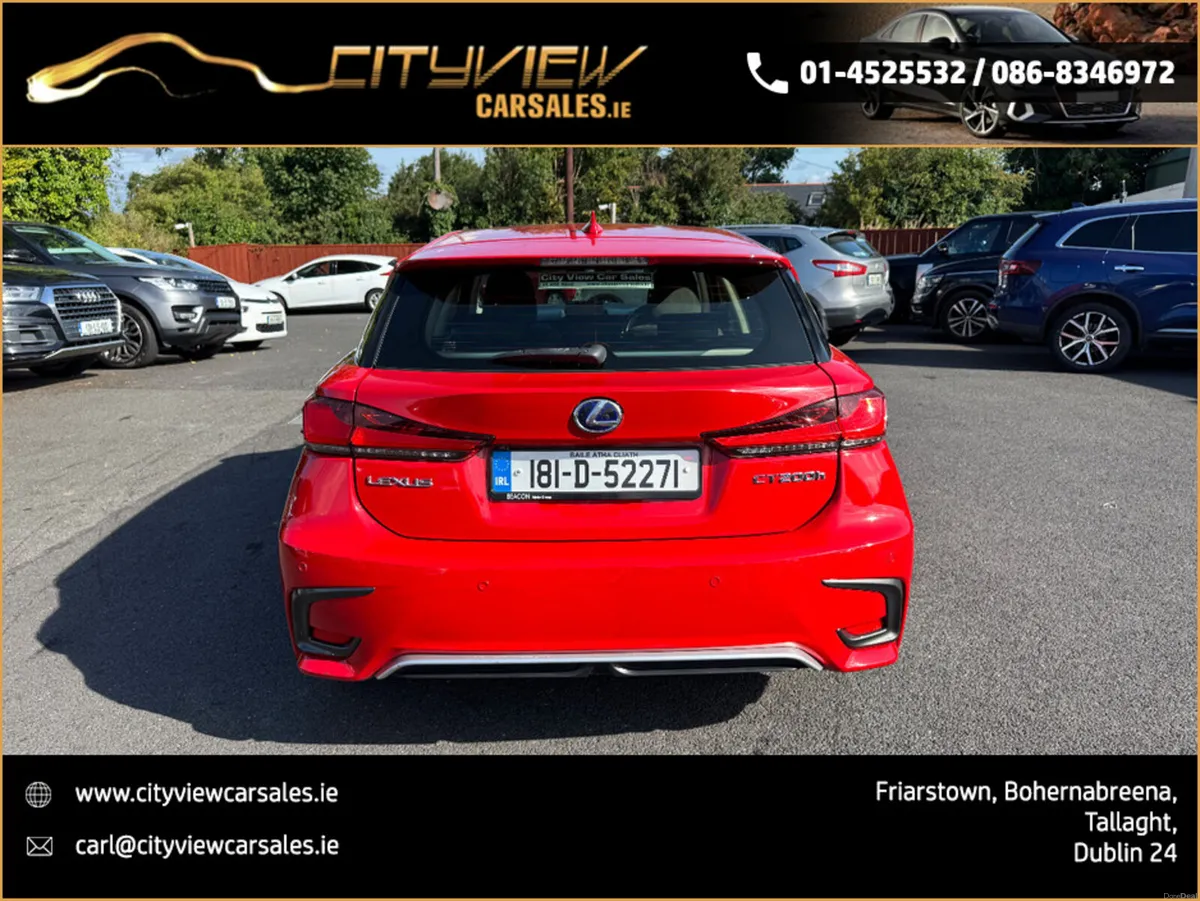 Lexus CT CT 200H 1.8 HYBRID SE PLUS 5DR AUTO 136BH - Image 5