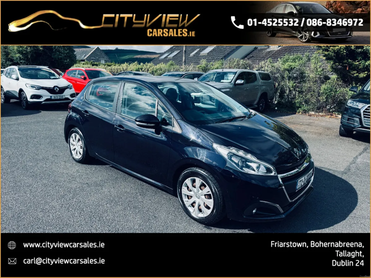 Peugeot 208 1.2 PETROl 5DR AUTO ABA-A9HN01 - Image 2
