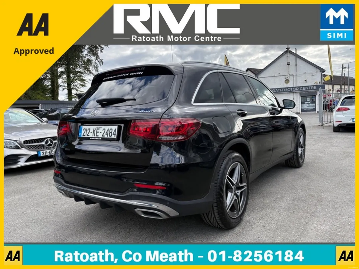 Mercedes-Benz GLC 220D 4MATIC AMG LINE - Image 5