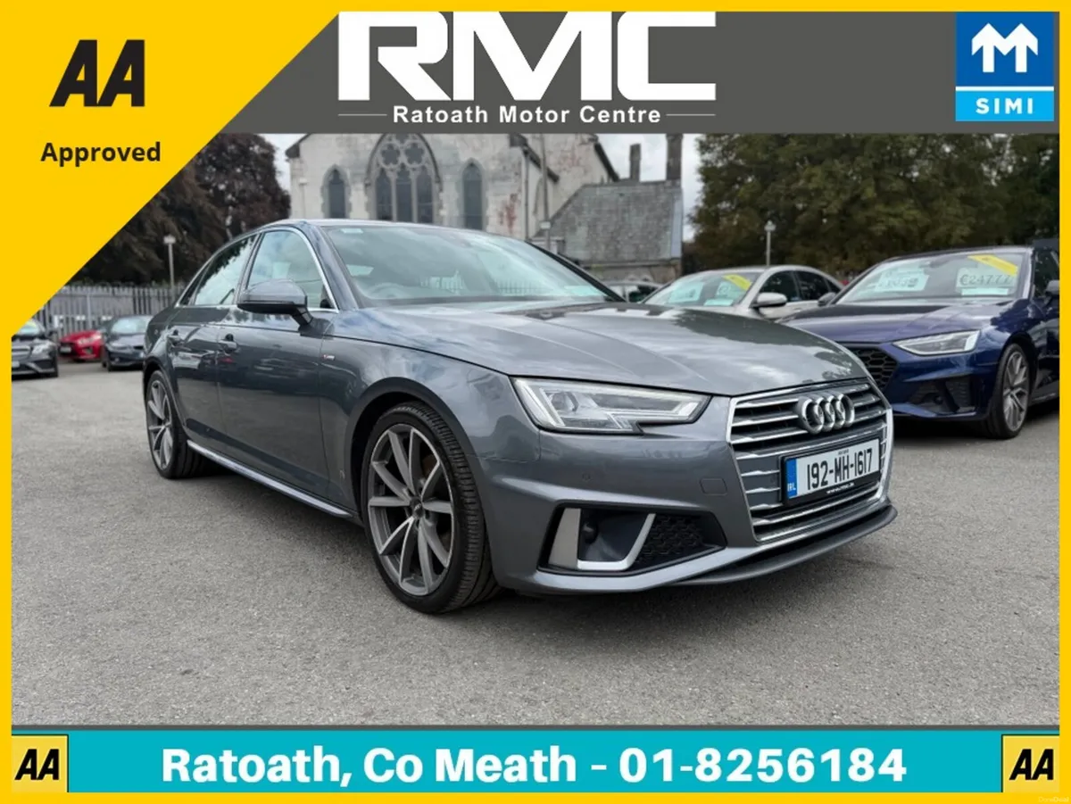 Audi A4 2.0 TFSI 35 S LINE - Image 1