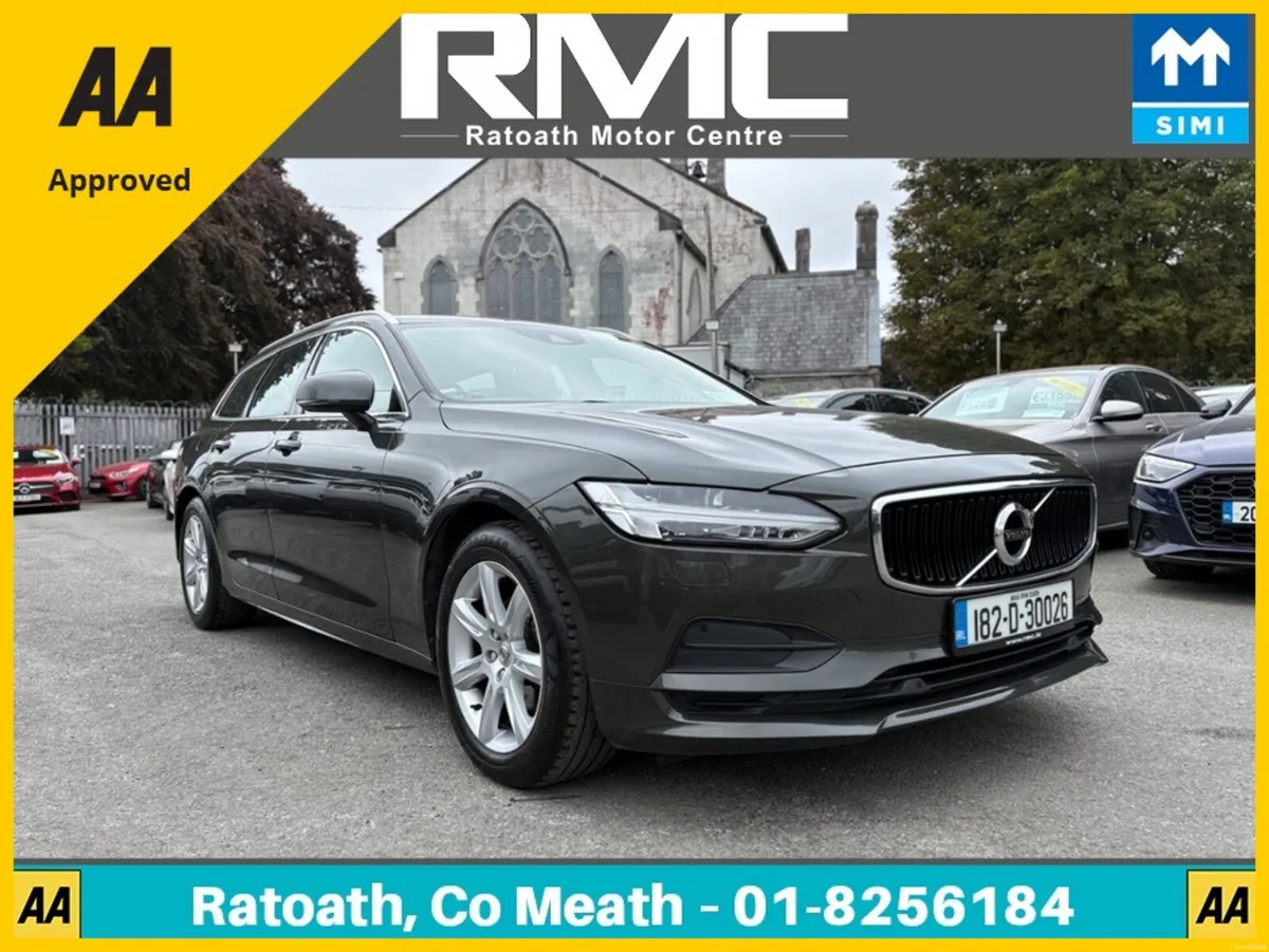 Volvo V90 2.0 D4 MOMENTUM - Image 1