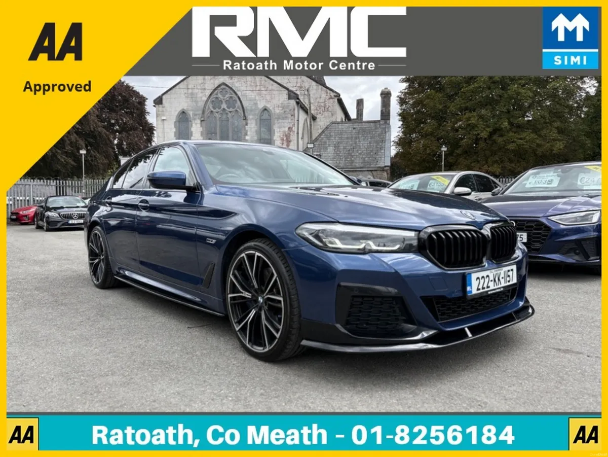 BMW 5-Series E G30 M SPORT - Image 1