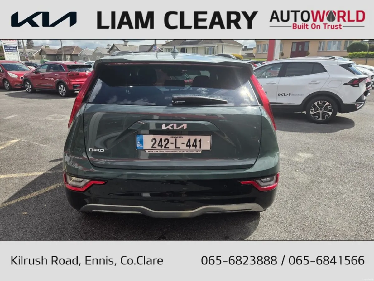 Kia Niro EV K3 SEM 5DR AUTO - Image 4