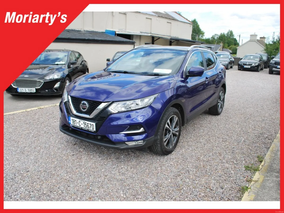 Nissan Qashqai 1.5 DCI N-CONNECTA 5DR 110PS - Image 3