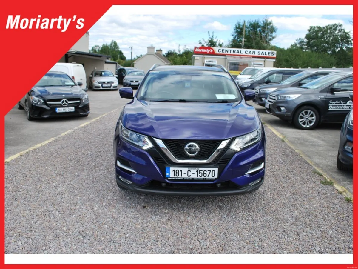Nissan Qashqai 1.5 DCI N-CONNECTA 5DR 110PS - Image 2