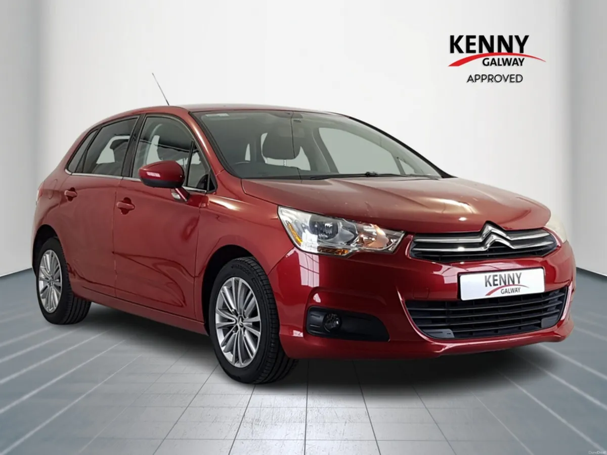 Citroen C4 1.6 HDI 90HP VTR+ HRS 4DR - Image 1