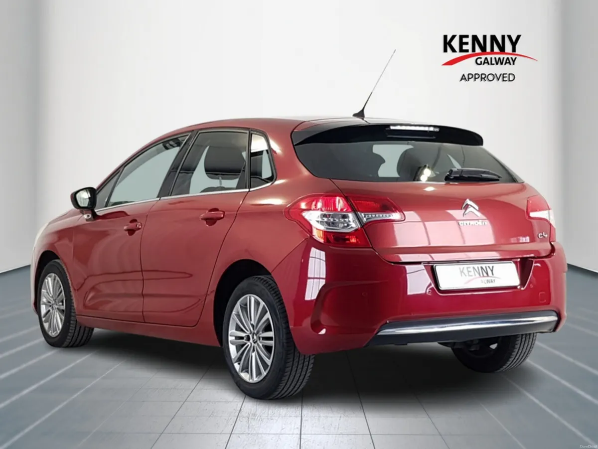 Citroen C4 1.6 HDI 90HP VTR+ HRS 4DR - Image 5