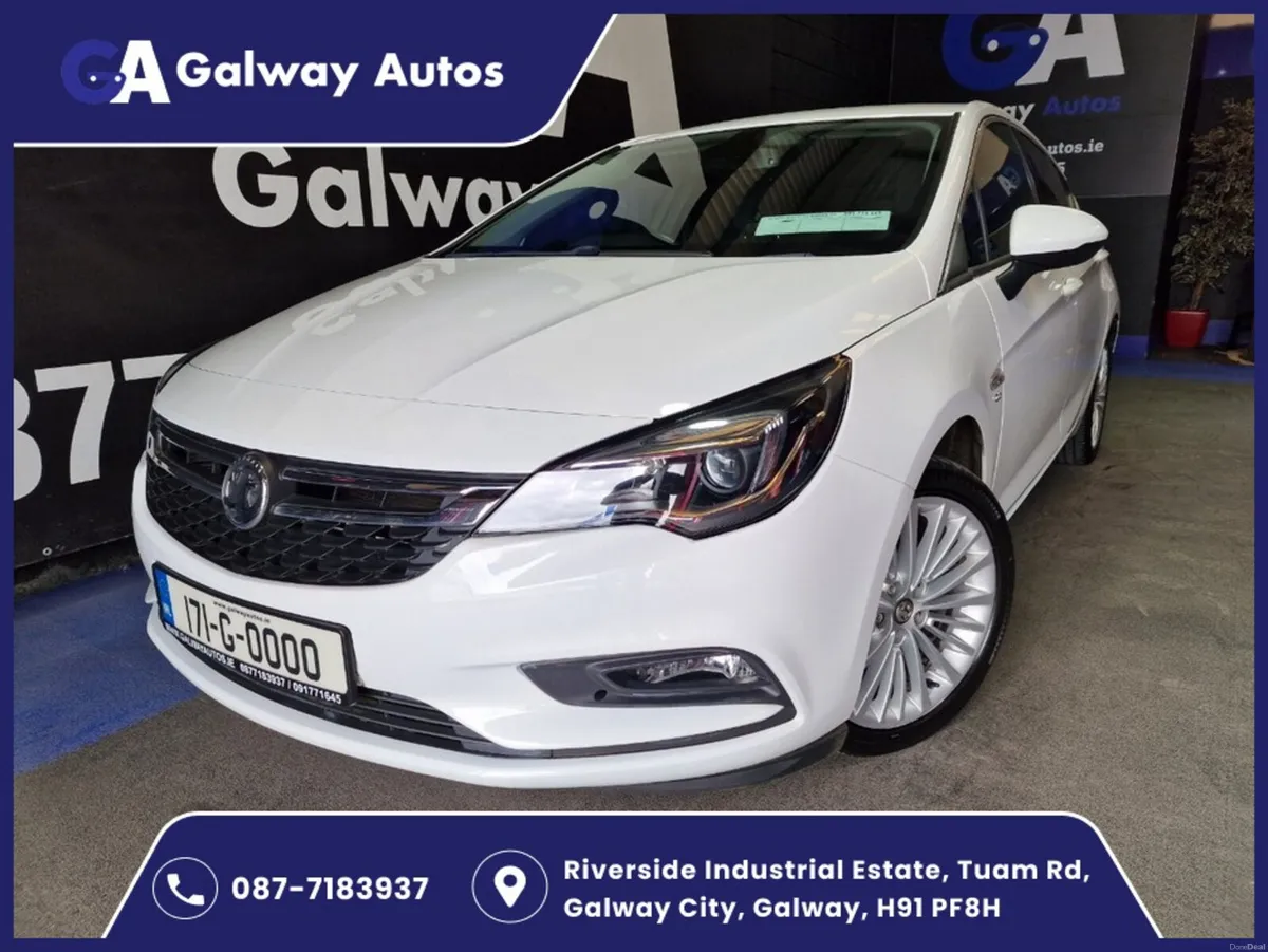 Vauxhall Astra ELITE **SAT NAV, LOW MILAGE, FULLY - Image 1