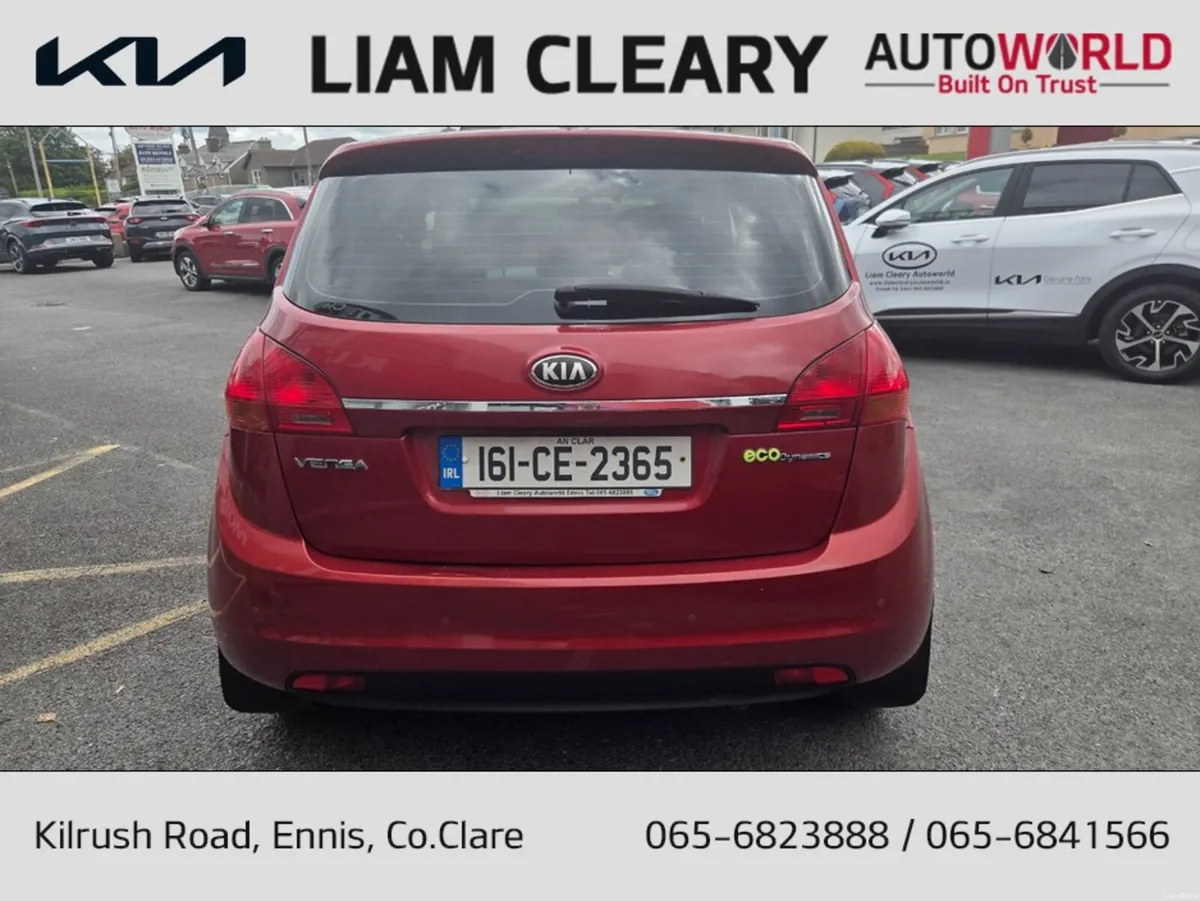 Kia Venga 1.4 ELITE DIESEL 5DR - Image 4