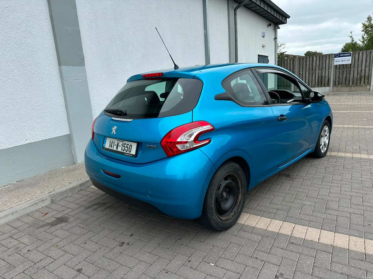 Peugeot 208 2014 NCT 08/26 - Image 3