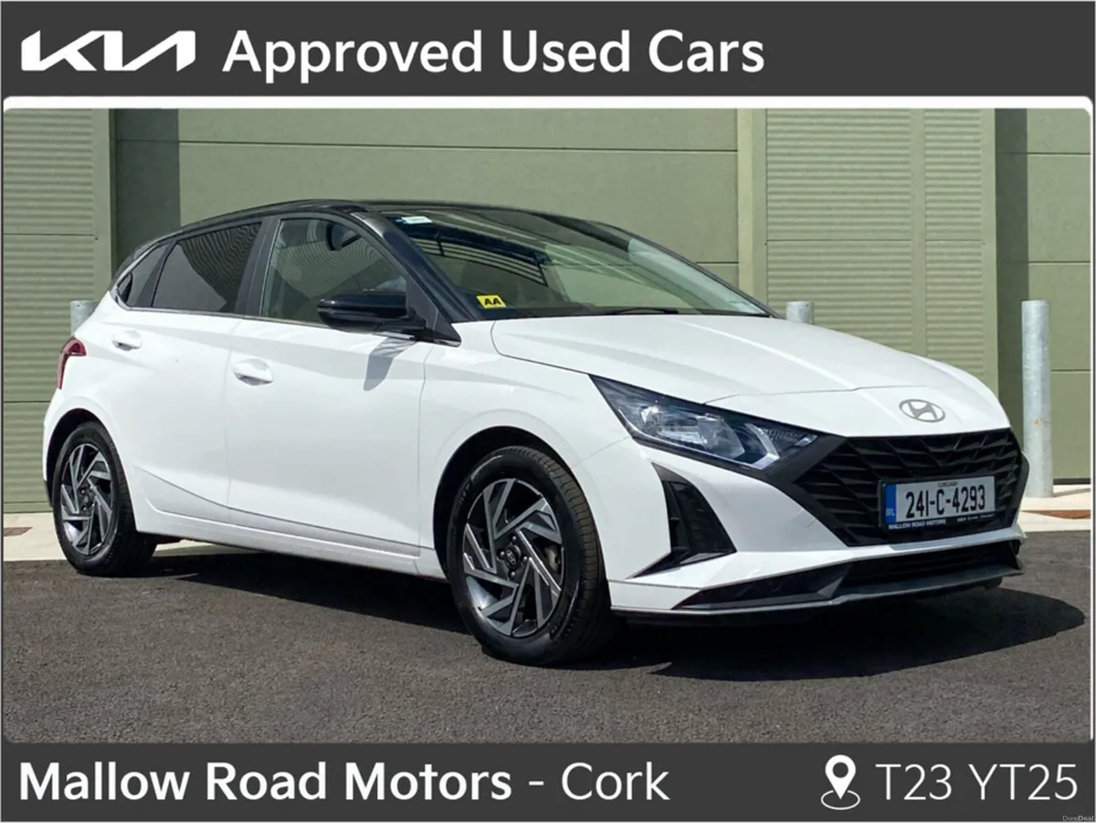 Hyundai i20 DELUXE PLUS 5DR - Image 1