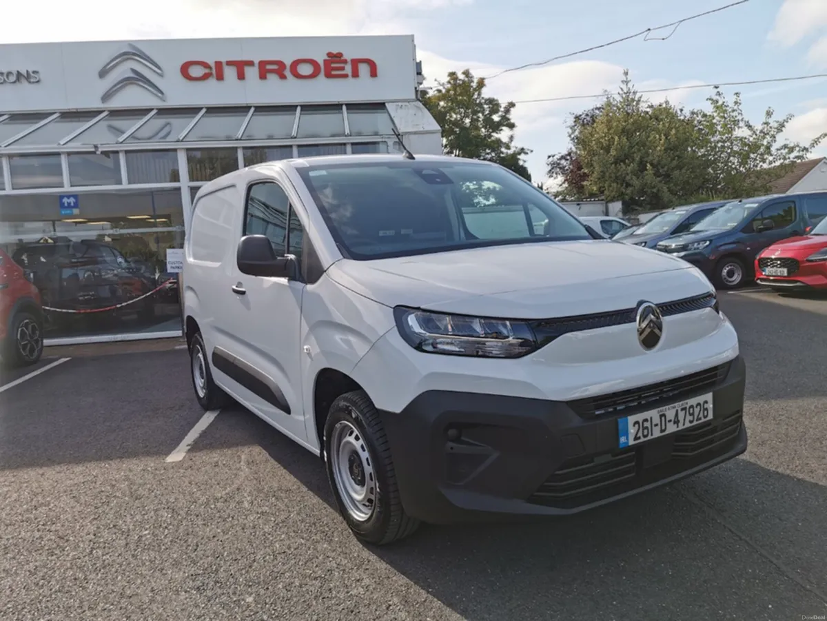 Citroen Berlingo LX PLUS BLUEHDI 100 M (PRICE EX V - Image 1