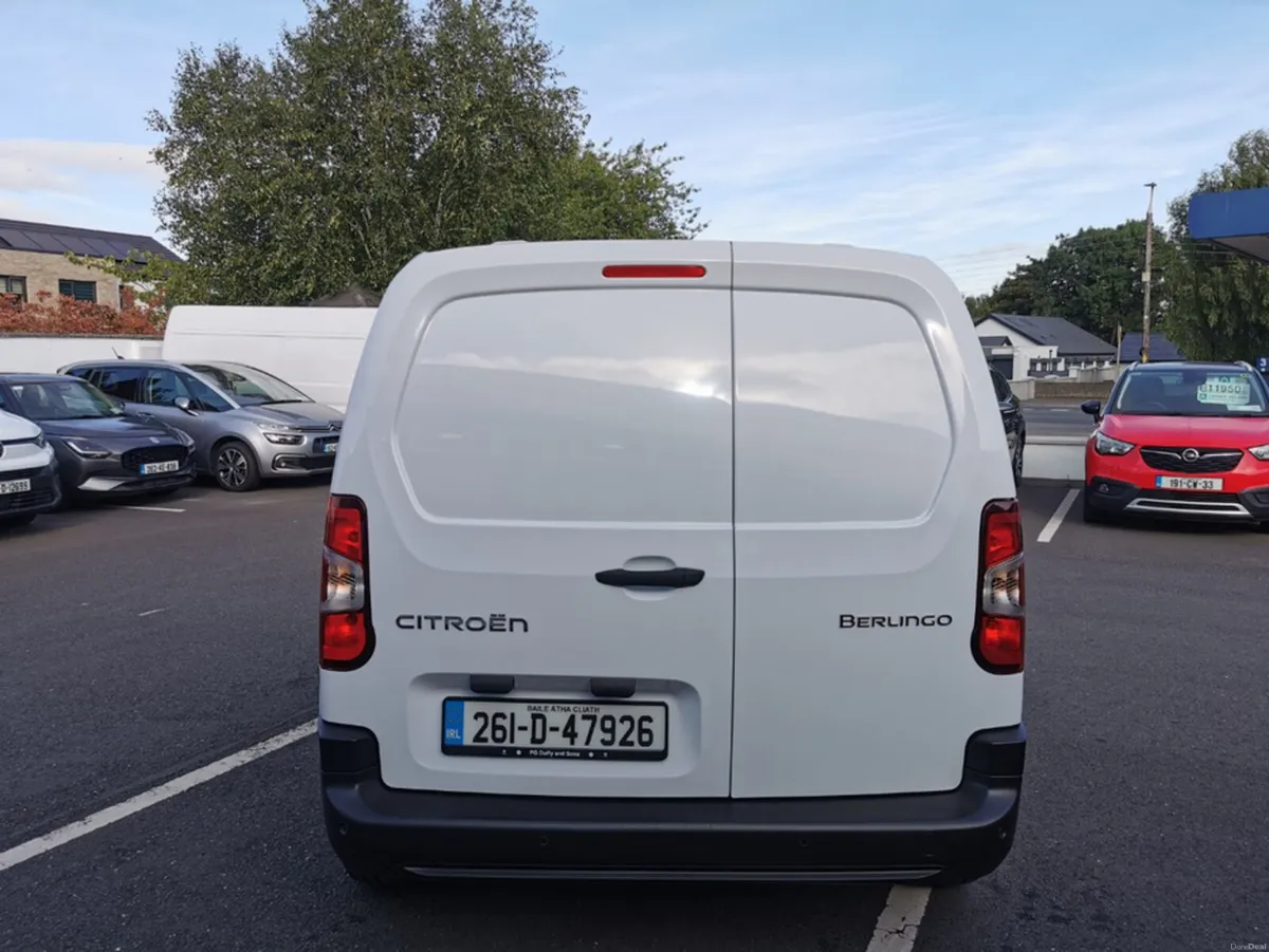 Citroen Berlingo LX PLUS BLUEHDI 100 M (PRICE EX V - Image 4