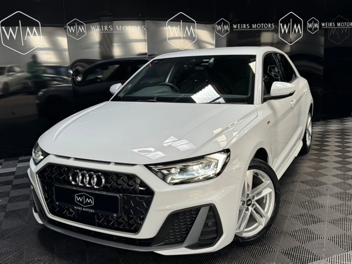 Audi A1 25 TFSI//S-LINE//AUTOMATIC//ONLY 40,239KM - Image 2