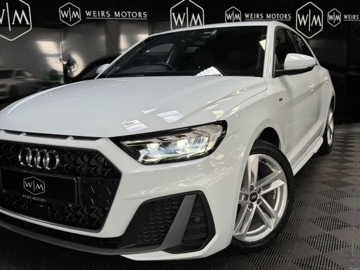 Audi A1 25 TFSI//S-LINE//AUTOMATIC//ONLY 40,239KM - Image 3