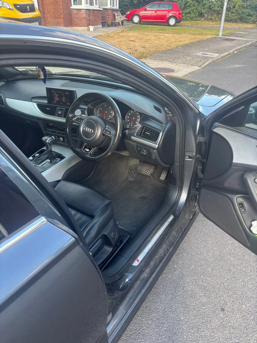 Audi A6 sline 2014 automatic - Image 3