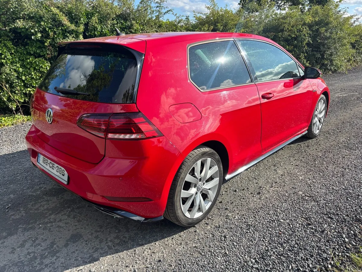 2018 VOLKSWAGEN GOLF 1.6 TDI R-LINE NEW NCT - Image 3