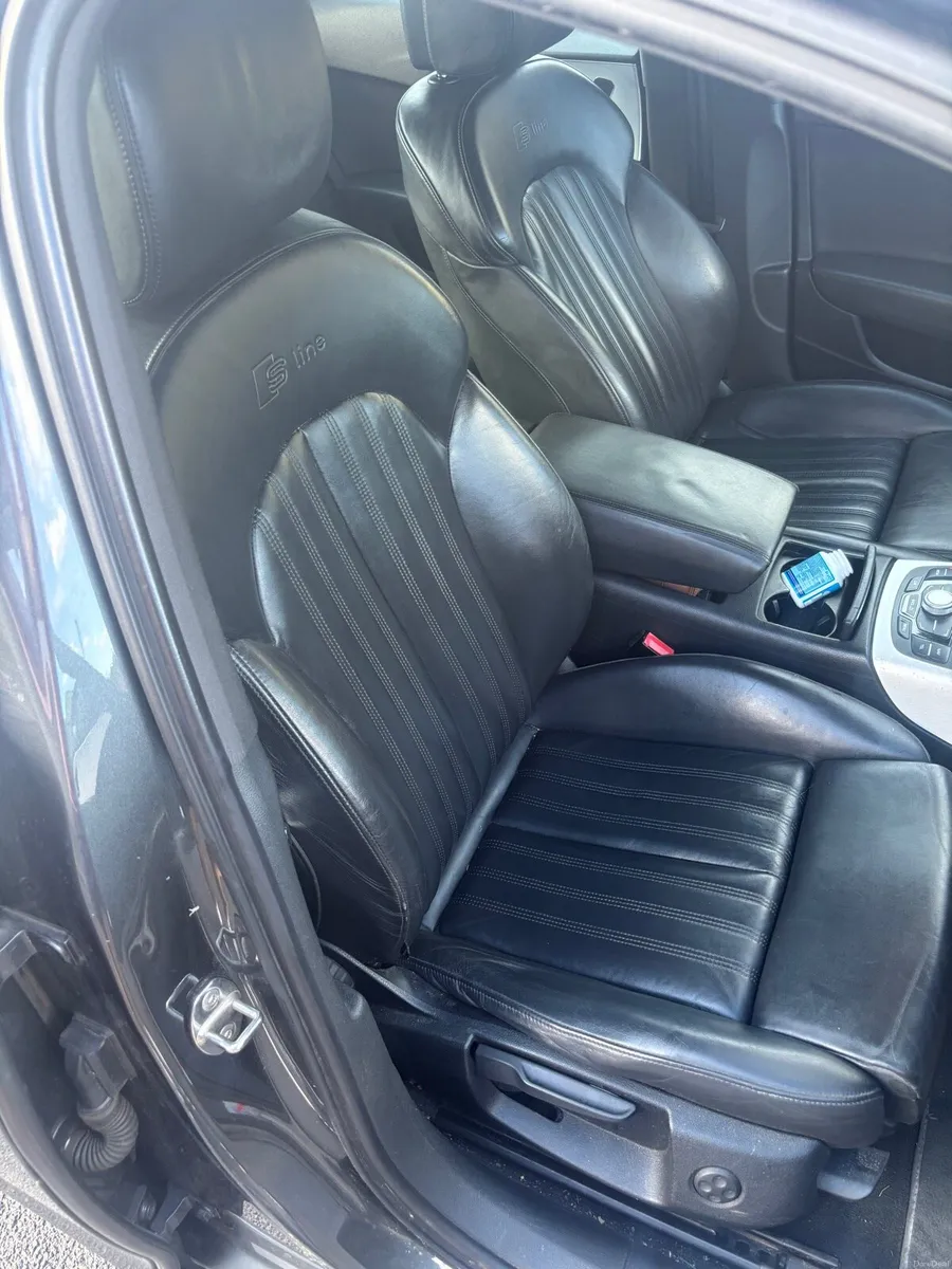Audi A6 sline 2014 automatic - Image 4