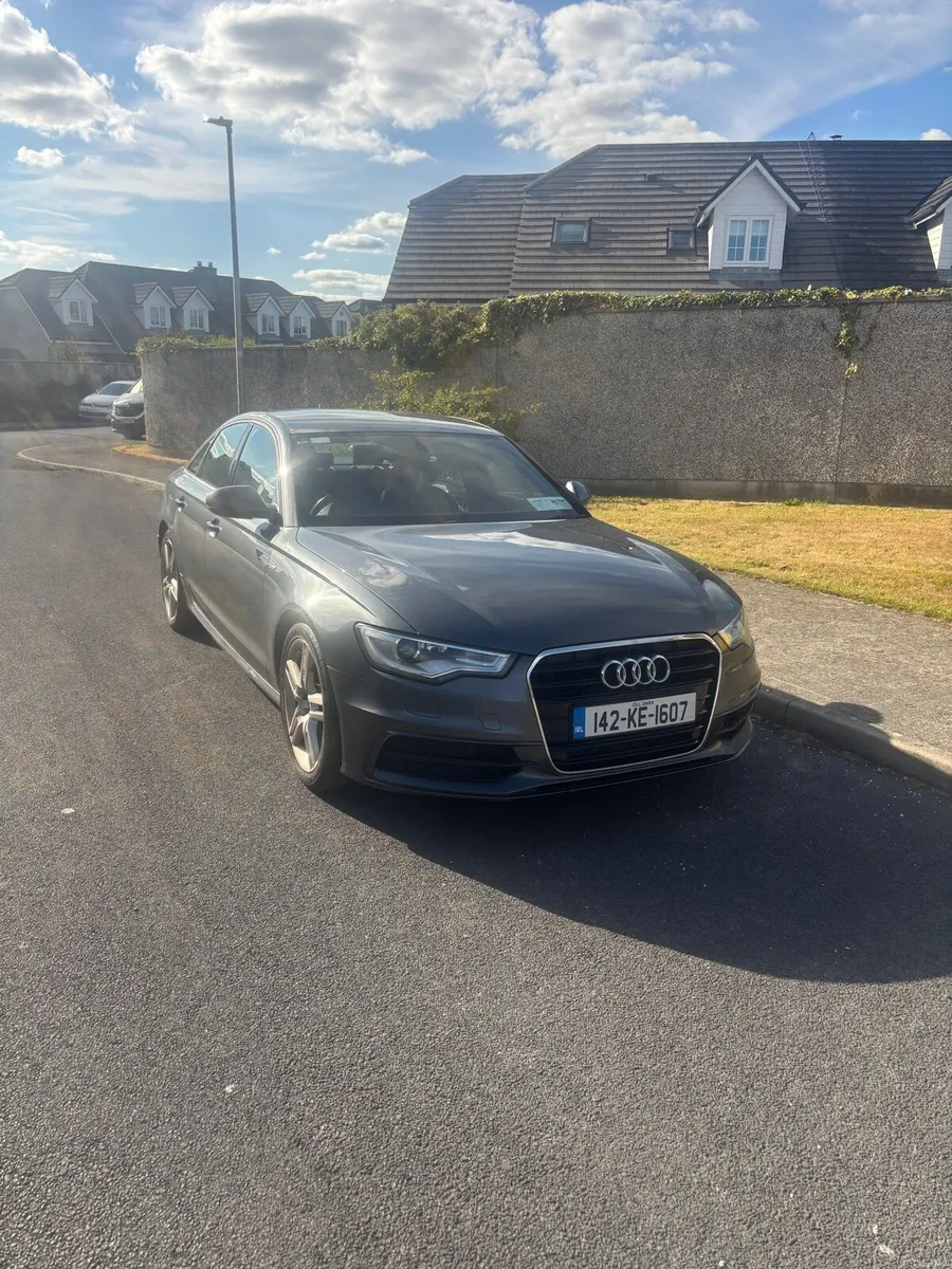 Audi A6 sline 2014 automatic - Image 1