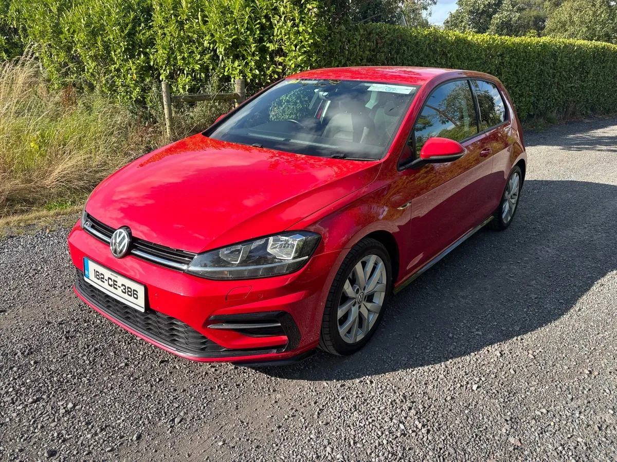 2018 VOLKSWAGEN GOLF 1.6 TDI R-LINE NEW NCT - Image 5