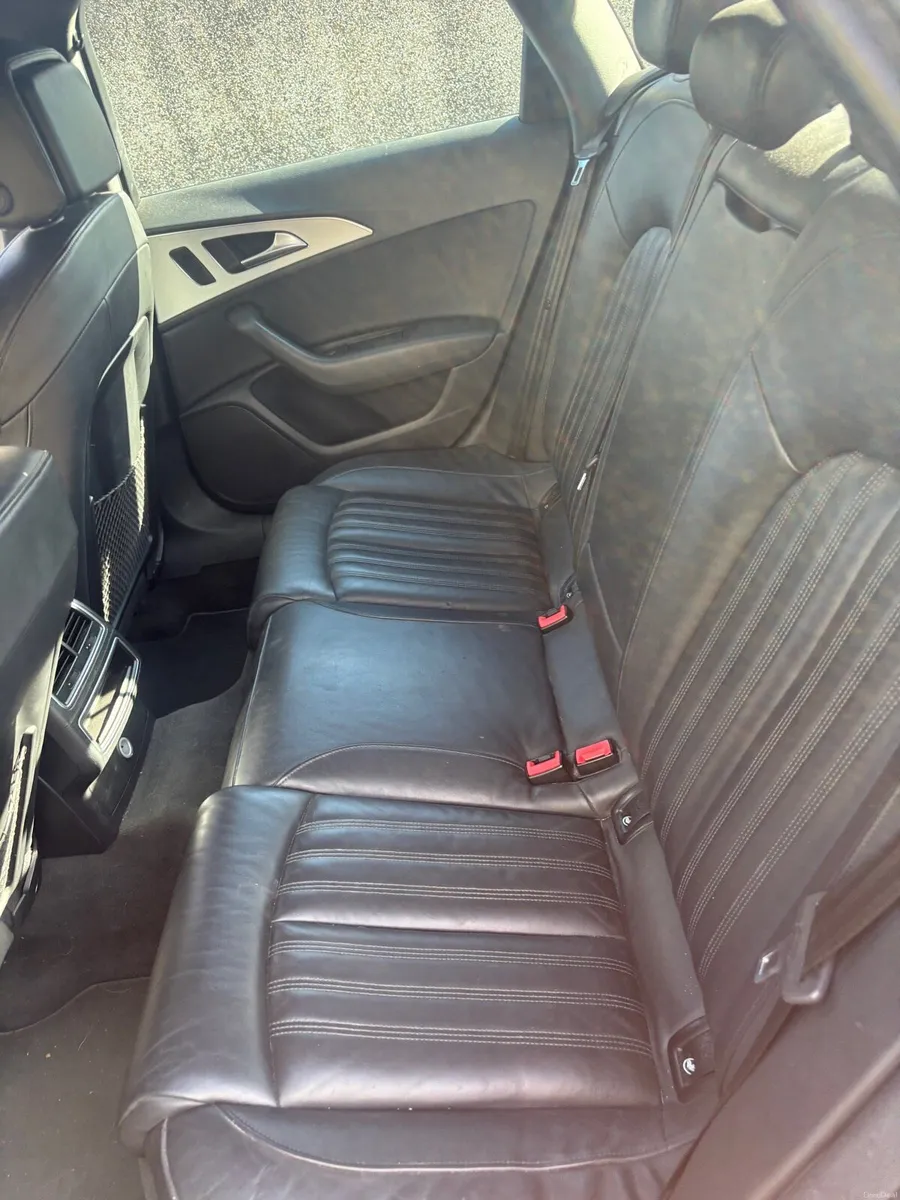 Audi A6 sline 2014 automatic - Image 5