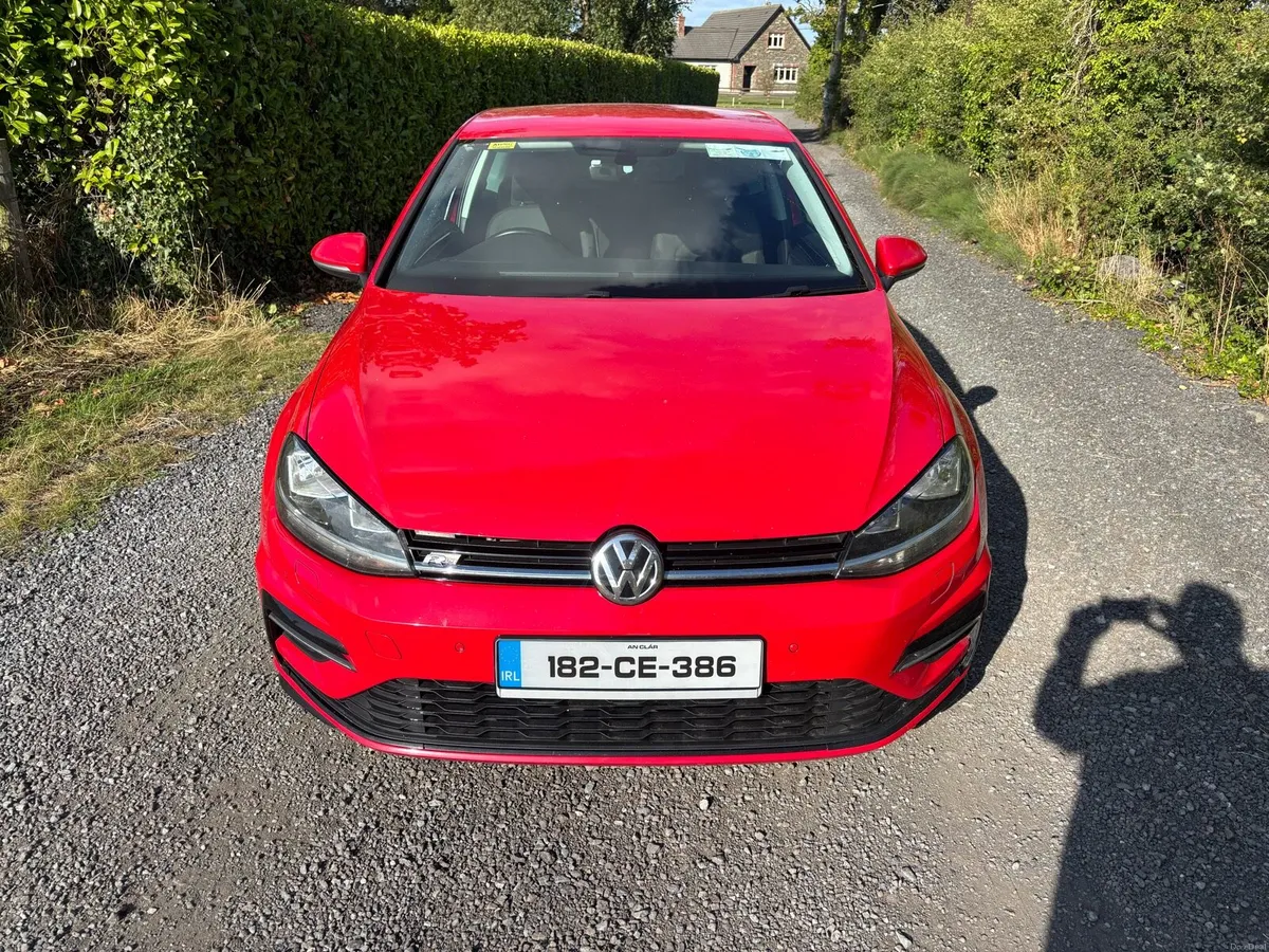 2018 VOLKSWAGEN GOLF 1.6 TDI R-LINE NEW NCT - Image 4