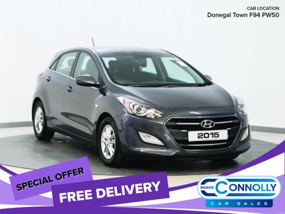 *110* 2015 Hyundai i30 1.6 SE - Image 1