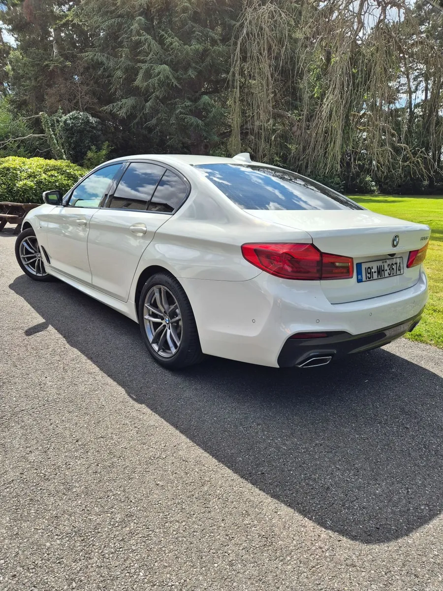BMW 520d m sport 2019 - Image 4