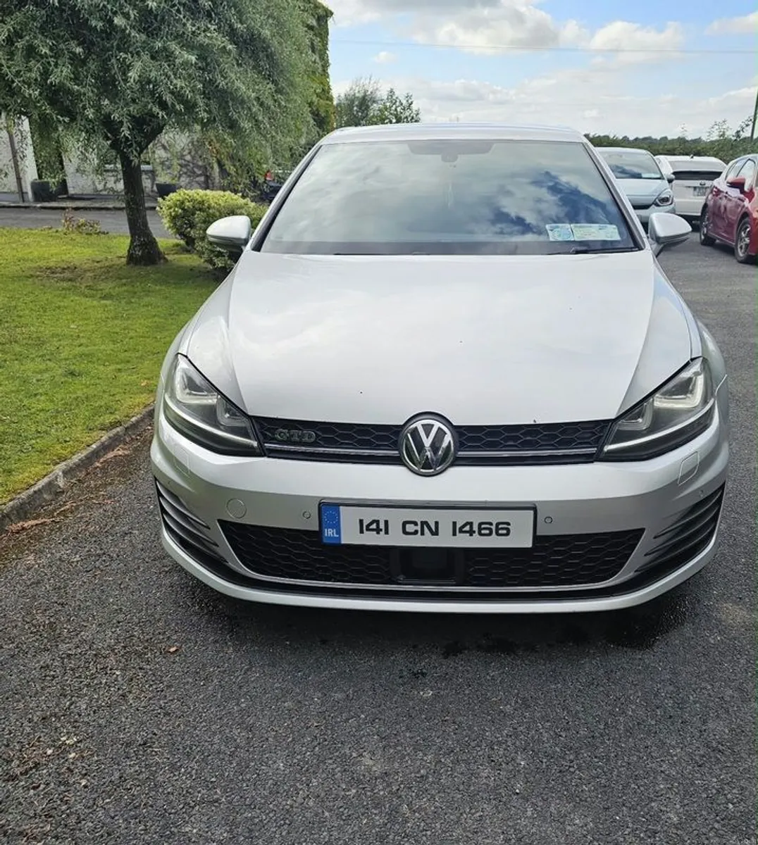 2014 Volkswagen Golf GTD - Image 1