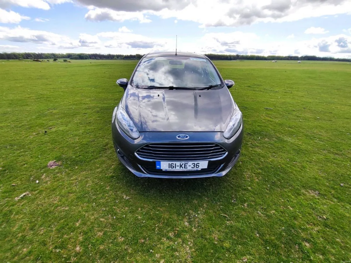 2016 Ford Fiesta 1.2L - Image 2