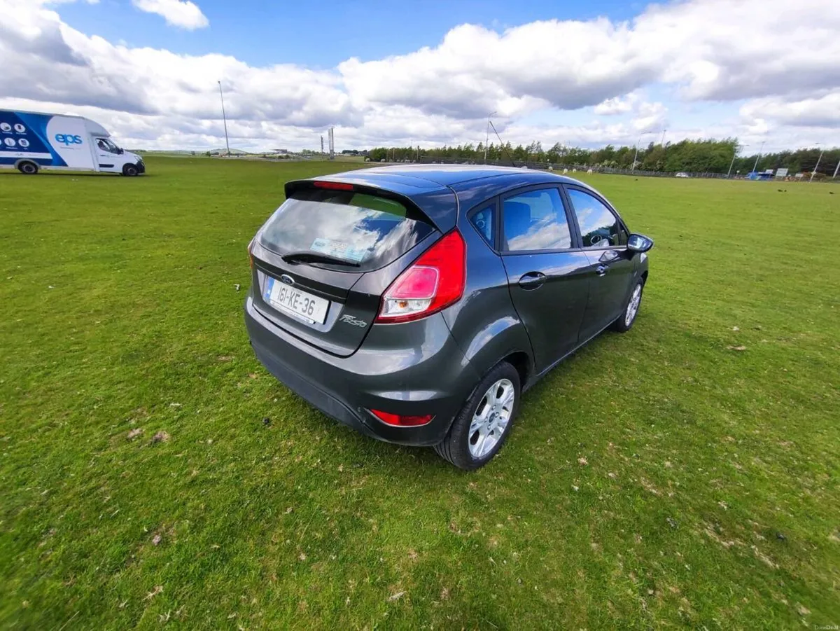 2016 Ford Fiesta 1.2L - Image 4