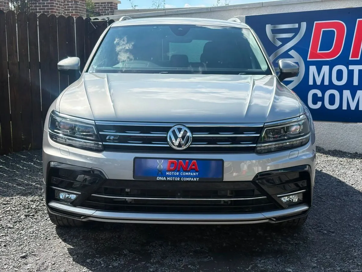 Volkswagen Tiguan 4 MOTION - R LINE - 2.0 TDI - Image 2