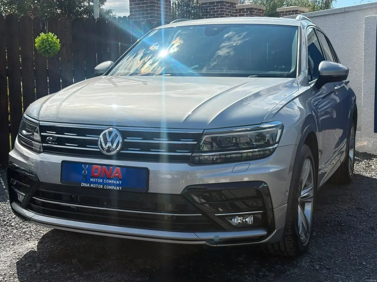 Volkswagen Tiguan 4 MOTION - R LINE - 2.0 TDI - Image 3